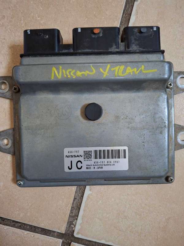 Nissan xtrail computer box ecu