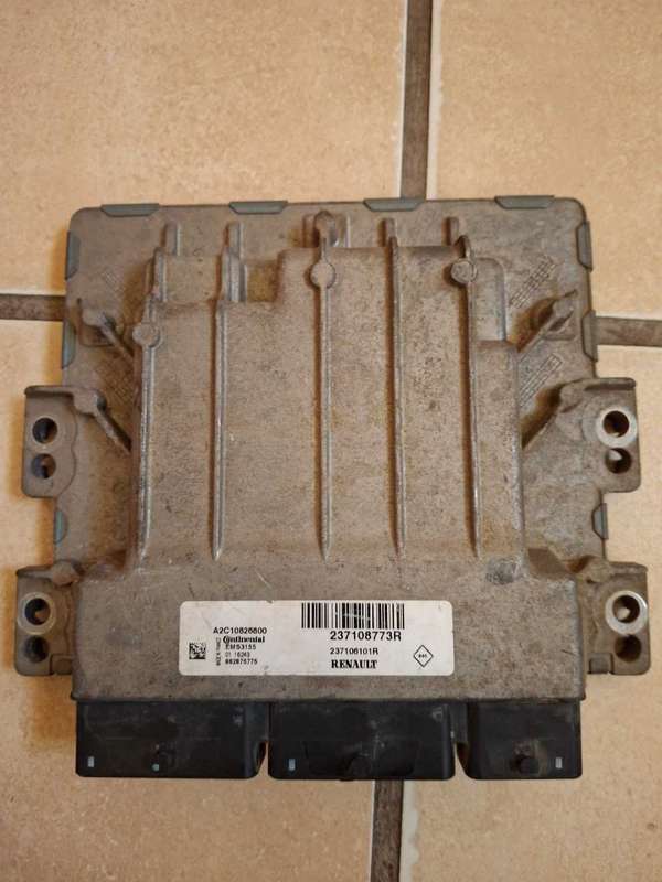 Renault Kadgar computer box ECU