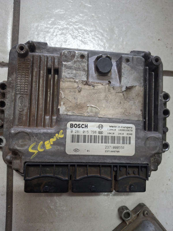 Renault Scenic computer box ECU