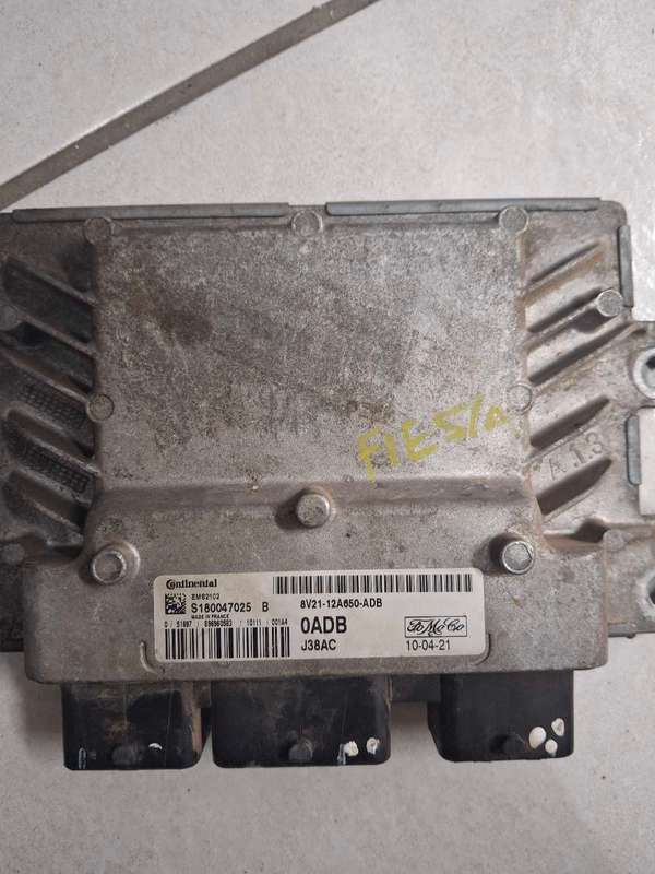 Ford fiesta computer box ECU