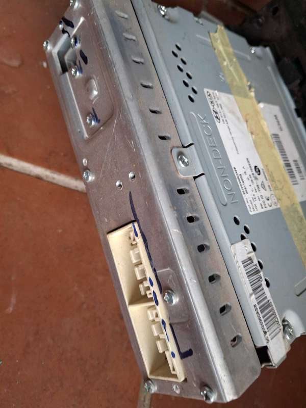 Kia Picanto radio