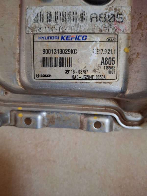 Kia Pegas computer box ECU