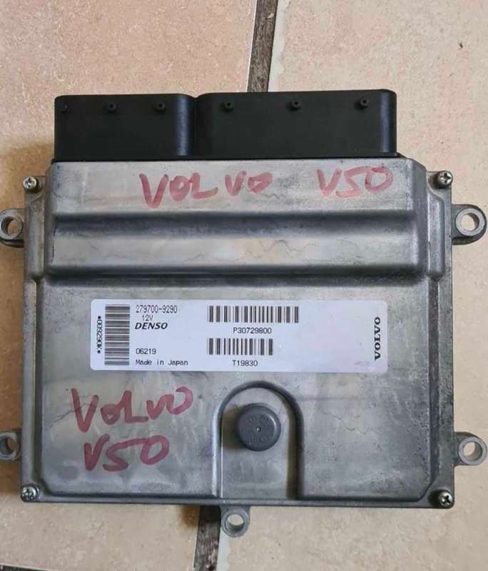 Volvo S40 V50 computer box ECU