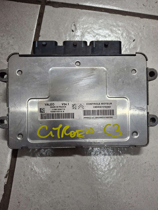 Citroen C3 computer box ecu