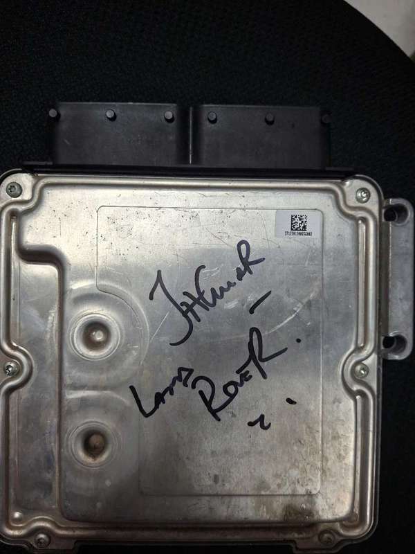 Jaguar XF computer box ECU