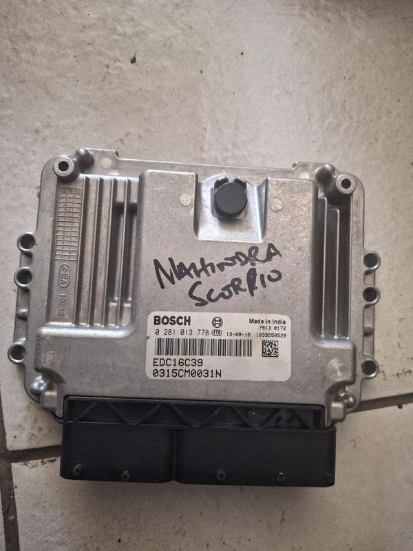 Mahindra scorpio computer box ECU