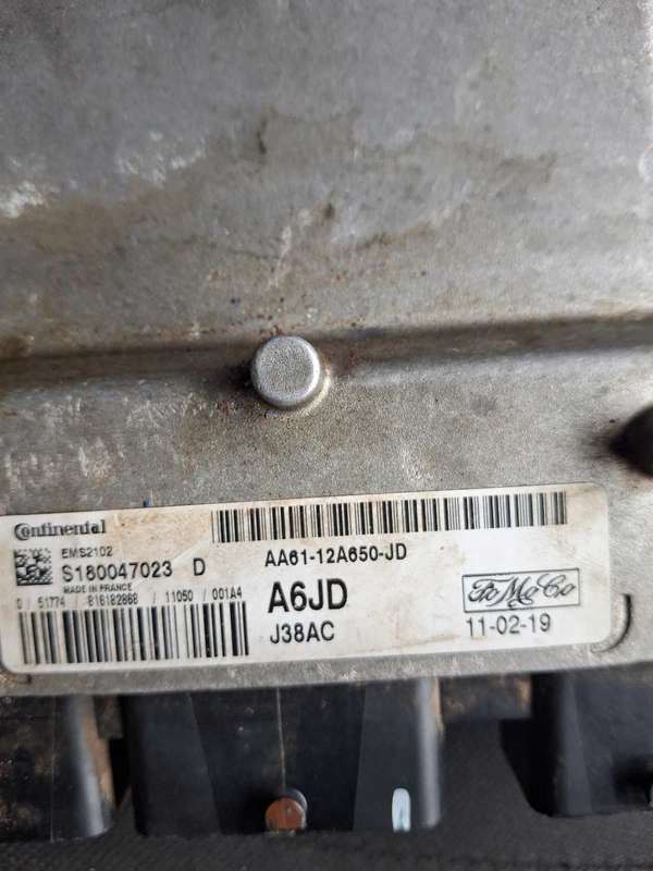 Ford fiesta computer box ECU