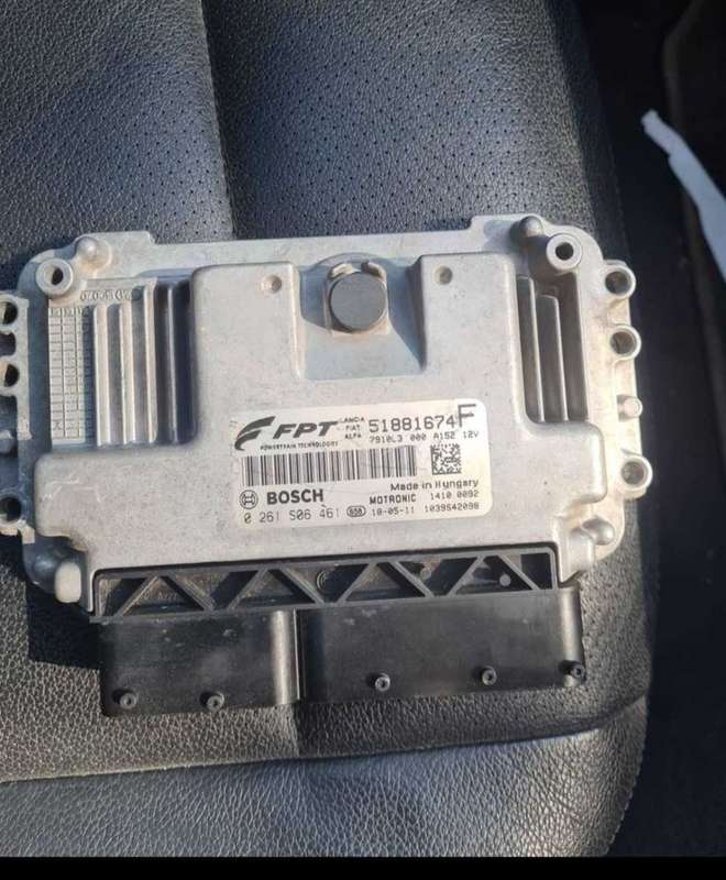 Fiat Computer Box ECU