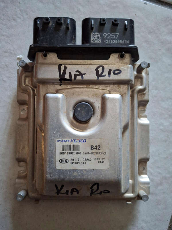 Kia Rio computer box ECU