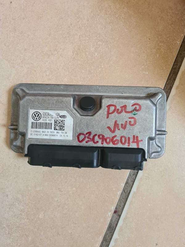 Volkswagen Polo Vivo computer box ECU