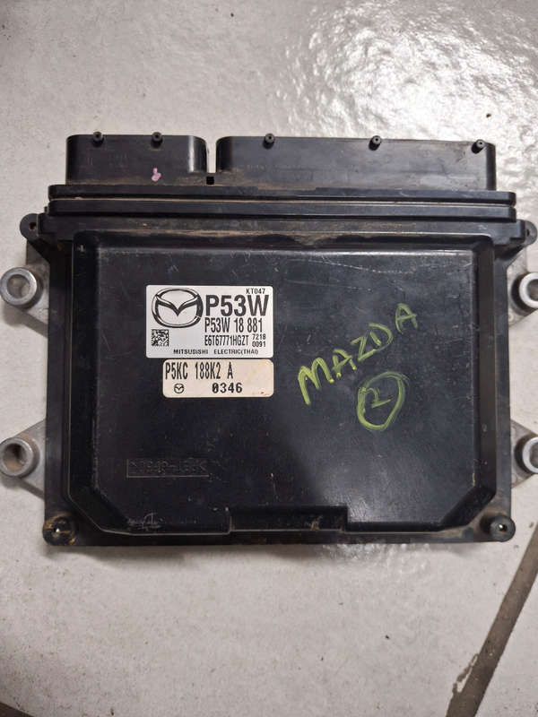 Mazda 2 computer box ECU