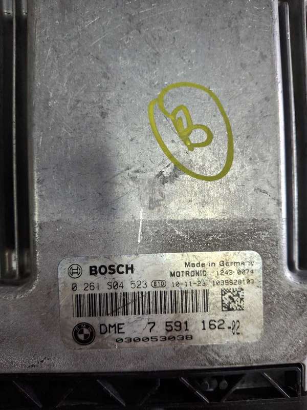 Bmw S04 116 316 computer box ECU