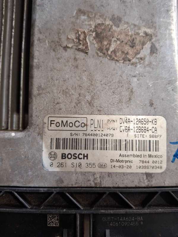 Ford kuga computer box ECU