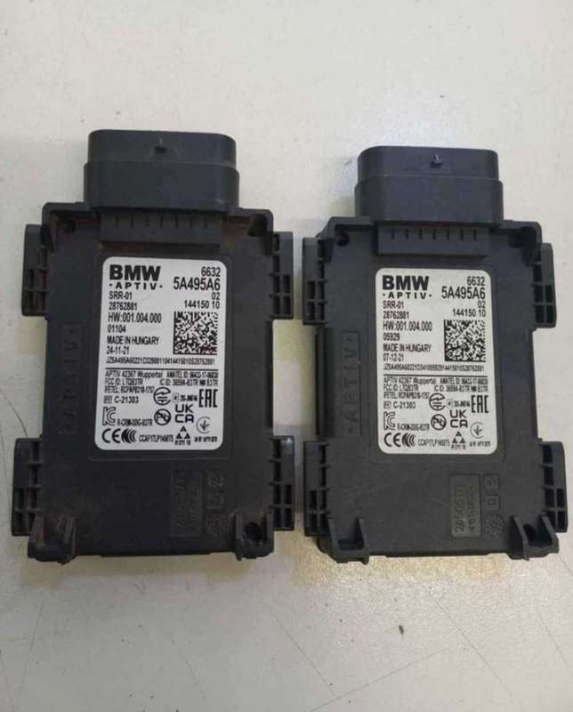 BMW Radar sensor