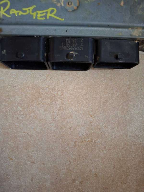 Ford Ranger computer box ECU