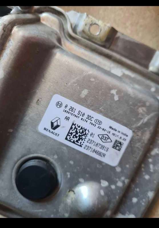 Renault Kwid lockset computer box ECU