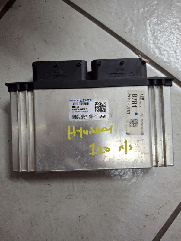 Hyundai i20 ecu