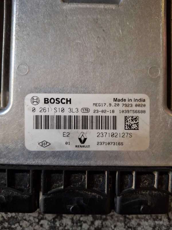 Renault Kiger Nissan Magnite automatic computer box ECU