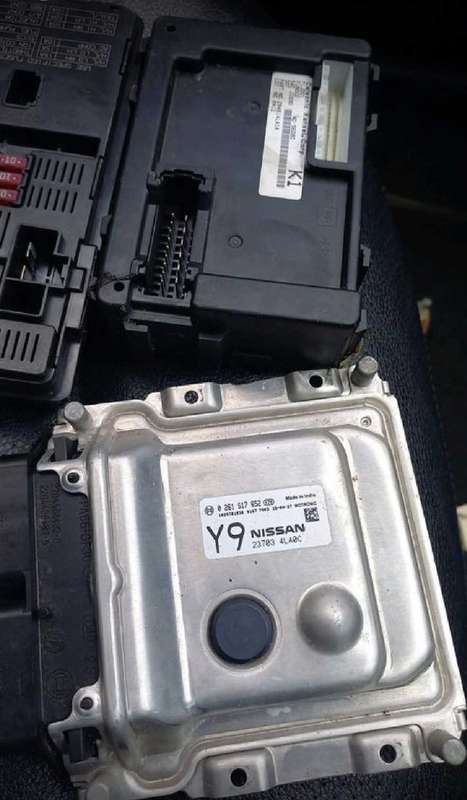 Datsun Go lockset computer box ECU
