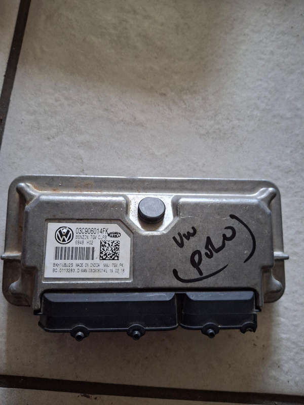 Vw Polo ecu computer box