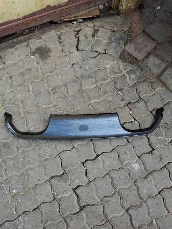 Bmw M3 M4 rear bumper diffuser
