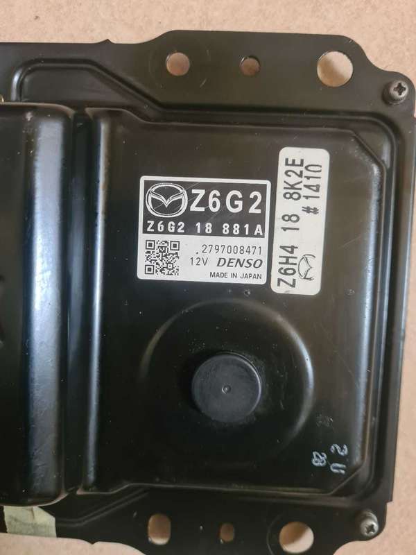 Mazda 3 computer box ECU