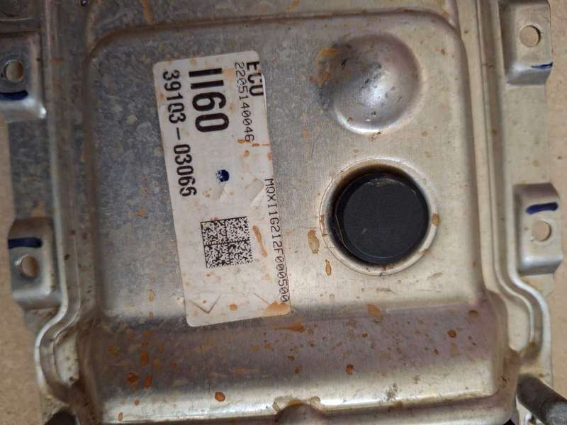 Hyundai Venue computer box ECU
