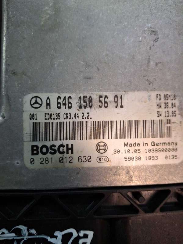 Mercedes benz 646 computer box ECU