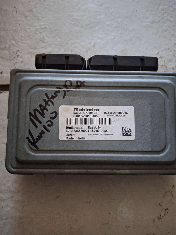 Mahindra KUV100 computer box ECU