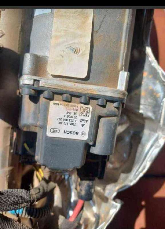 Jeep Cherokee KL steering rack