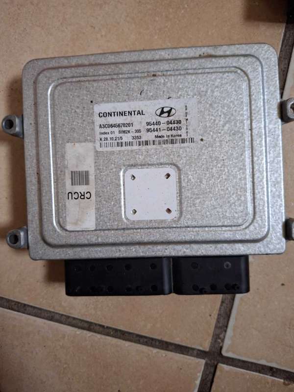 Hyundai computer box ECU