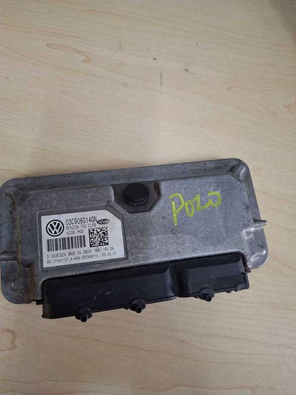 VW polo computer box ECU