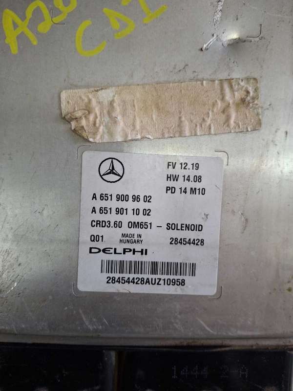 Mercedes benz A200 CDi computer box ECU