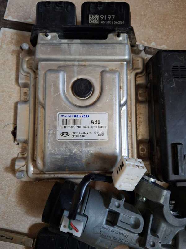 Kia Picanto lockset computer box ECU