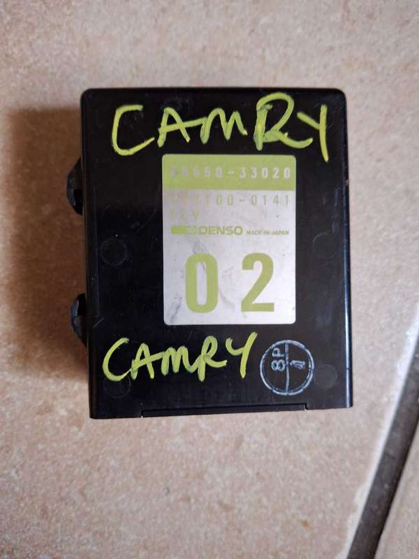 Toyota Camry amplifier assy