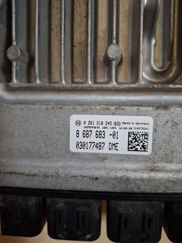 Bmw F20 computer box ECU