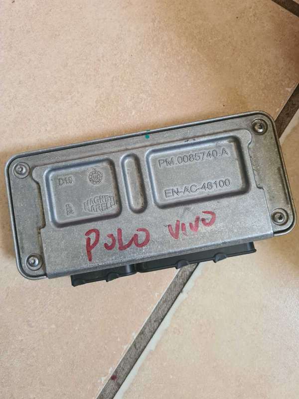 Volkswagen Polo Vivo computer box ECU