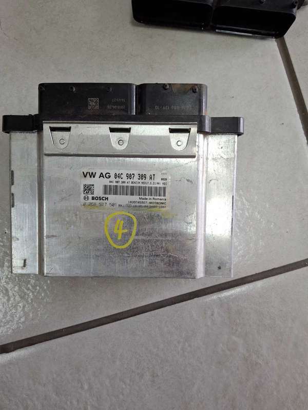 Polo 8 computer ECU