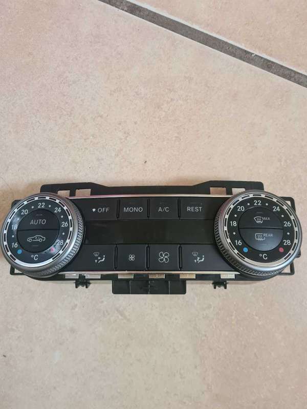 Mercedes Benz w204 climate control
