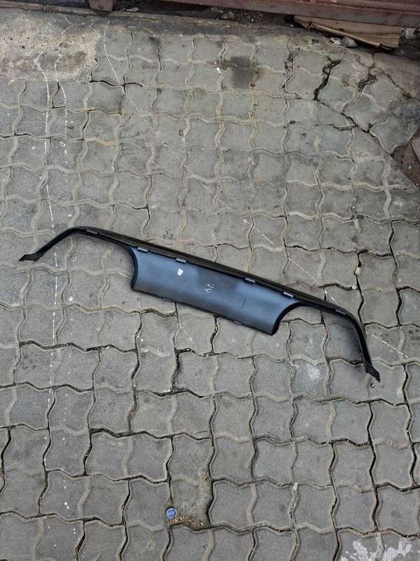 Bmw M3 M4 rear bumper diffuser