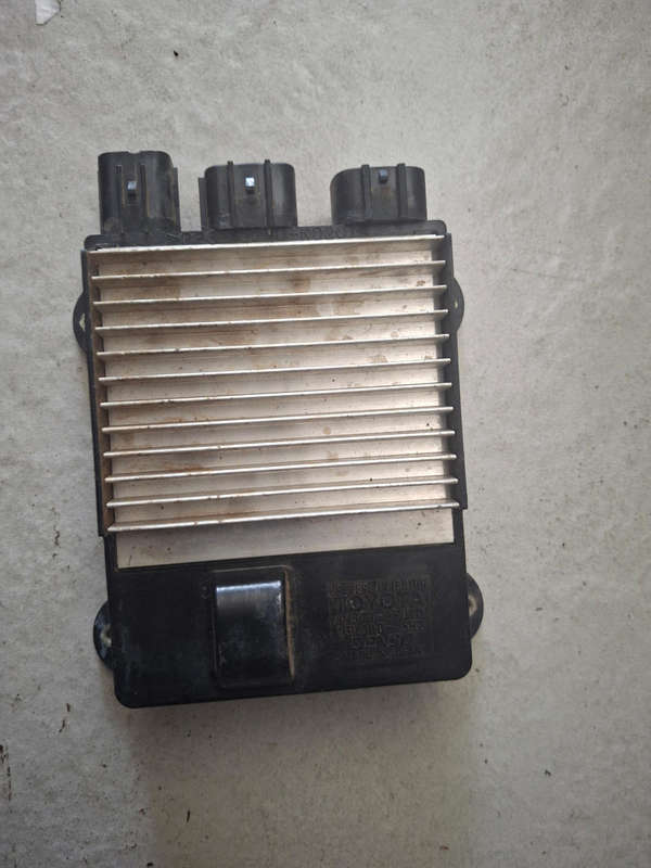 Toyota Hilux D4D injector driver