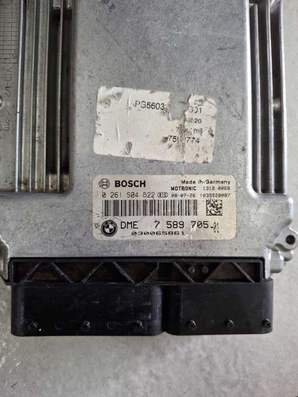 Bmw E90 S04 computer box ECU
