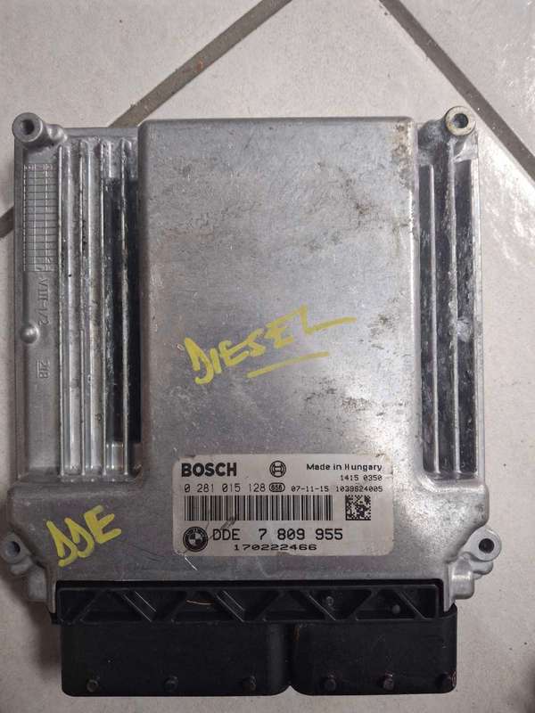 Bmw DDE diesel computer box ECU