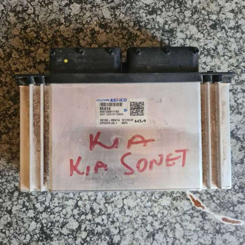 Kia Sonet computer box ECU