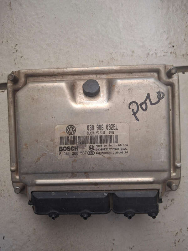 Vw polo computer box ECU