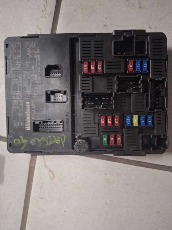 Datsun Go fusebox