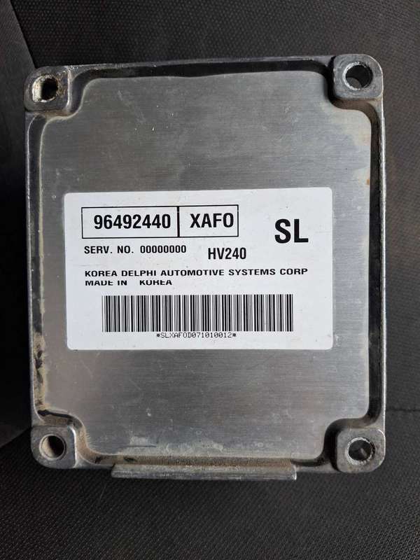 Chevrolet aveo computer box ECU