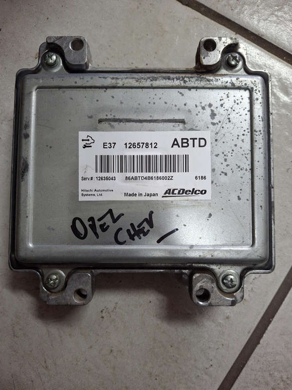 Opel Chevrolet computer box ECU