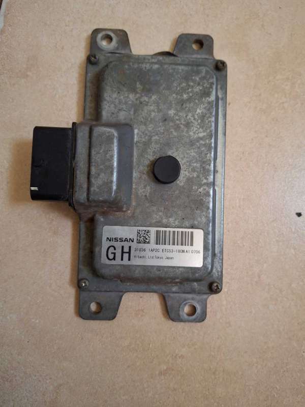 Nissan murano gearbox control module