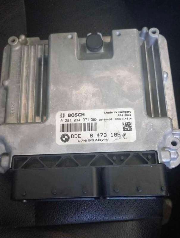BMW F30 F20 DIESEL computer box ECU